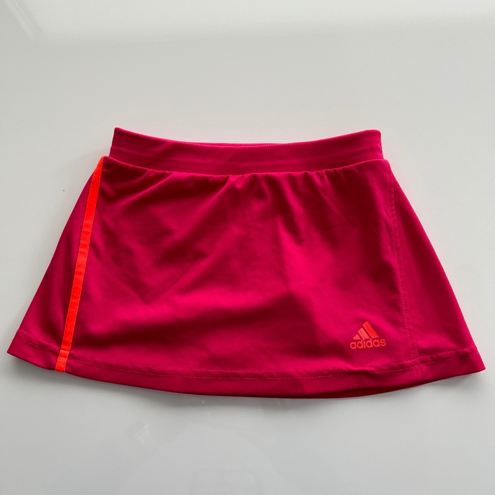 Adidas girls athletic skirt/skort. Size S.